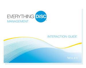 Everything DiSC Management Interaction Guides