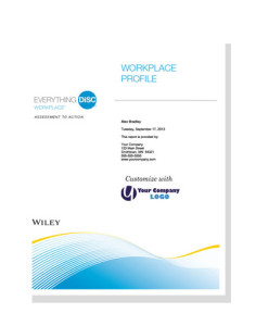 Everything DiSC Workplace Profile